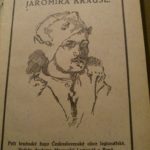 KUDELA, Josef. Památce Jaromíra Krause. 