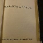 KUDELA, Josef. Masaryk a Sokol: studie. 