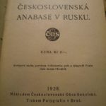 KUDELA, Josef. Československá anabase v Rusku. 