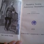 KUNŠTÁTSKÝ, Cyril. Památce bratra Antonína Smětáka. 